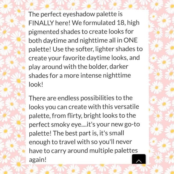 KAB Cosmetics Day & Night Palette 18 Shades MSRP $52 - Picture 5 of 8